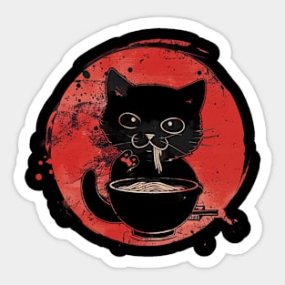 Kawaii Cat Cookies Sticker